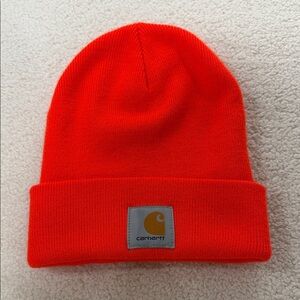 Carhartt Bright Red Beanie
